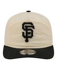New Era Men's Cream, Black San Francisco Giants Everyday 19TWENTY Adjustable Hat