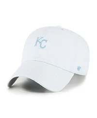 '47 Brand Men's and Women's Light Blue Kansas City Royals Pastel Clean Up Adjustable Hat