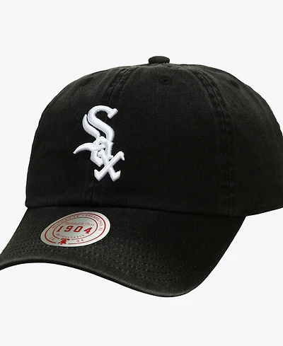 Mitchell & Ness Men's and Women's Black Chicago White Sox 1904 Soft Wash Adjustable Hat
