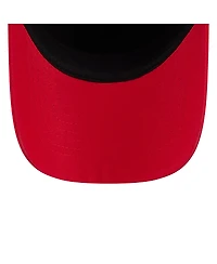 New Era Men's and Women's Navy, Red Indiana Fever Wnba Tip-Off 2026 Metal Badge A-Frame 9FORTY Adjustable Hat
