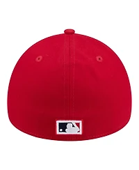 New Era Men's Red St. Louis Cardinals A-Frame 59FORTY Fitted Hat