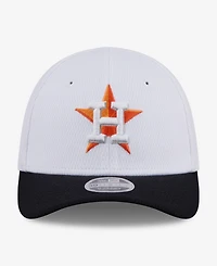 New Era Toddler White Houston Astros Baseball 39THIRTY M-Crown Adjustable Hat