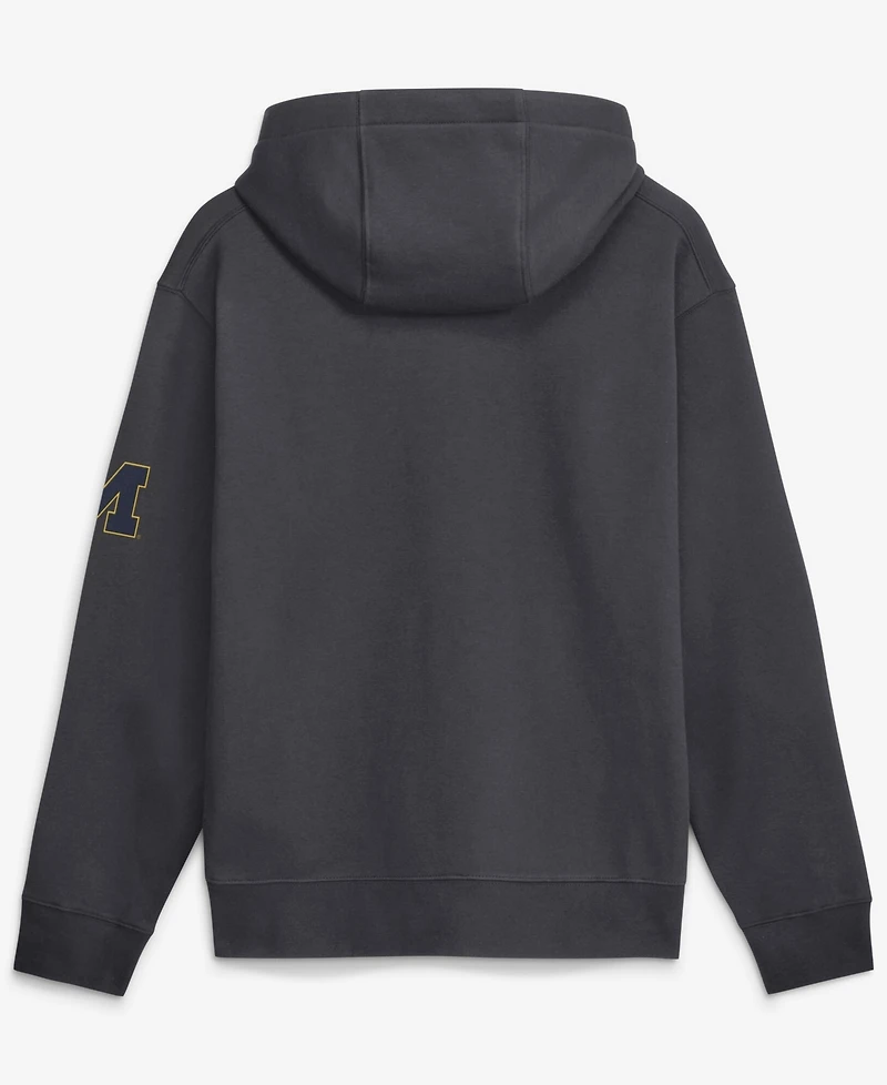 Jordan Men's Navy Michigan Wolverines 2026 Sideline Club Fleece Hoodie
