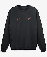 Nike Men's Black Texas Longhorns Premium Performance Raglan Dri-fit Sweatshirt