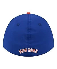 New Era Men's Royal, Orange York Mets Rope M-Crown A-Frame 39THIRTY Flex Hat