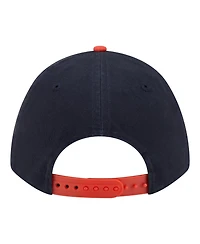 New Era Men's Navy, Orange Detroit Tigers Team Loyal 9FORTY M-Crown Adjustable Hat