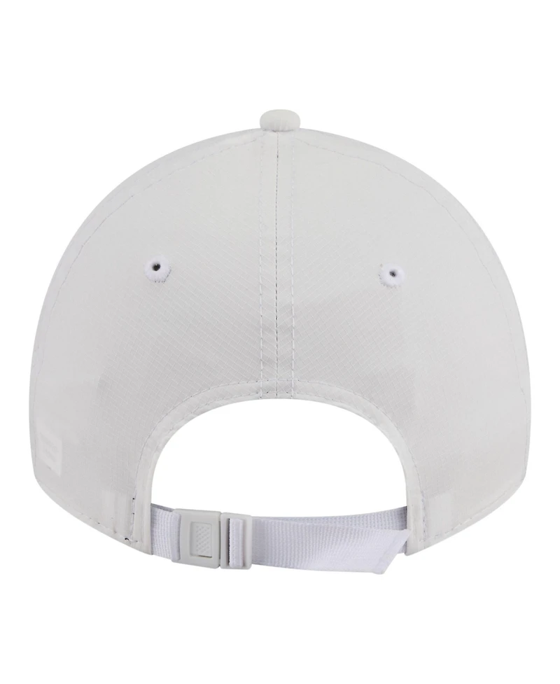 New Era Men's White Houston Astros Ripstop Casual Classic Adjustable Hat