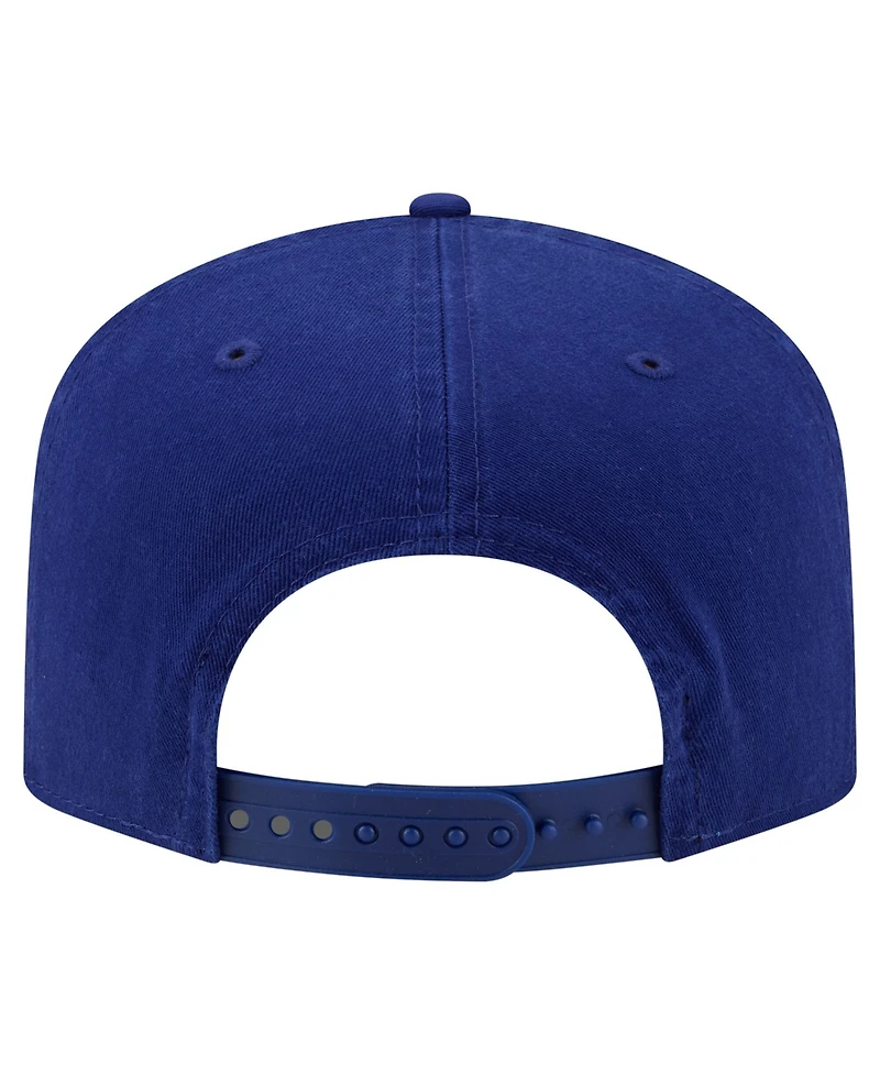 New Era Men's Royal Los Angeles Dodgers Stacked 19TWENTY Adjustable Hat