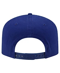 New Era Men's Royal Los Angeles Dodgers Stacked 19TWENTY Adjustable Hat