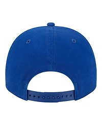 New Era Men's Royal New York Mets 1986 World Series Champions Throwback 9FIFTY A-Frame Snapback Hat