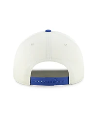 '47 Brand Men's Natural, Royal Los Angeles Dodgers Frame Out Hitch Adjustable Hat