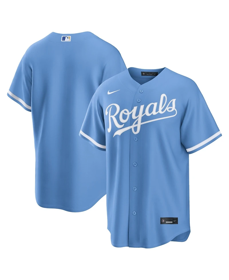 Nike Men's Light Blue Kansas City Royals Alternate Replica Jersey