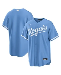 Nike Men's Light Blue Kansas City Royals Alternate Replica Jersey