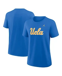Jordan Women's Blue Ucla Bruins Primary Logo T-Shirt