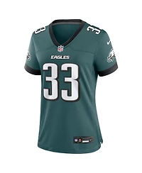 Nike Women's Cooper DeJean Midnight Green Philadelphia Eagles Team Game Jersey
