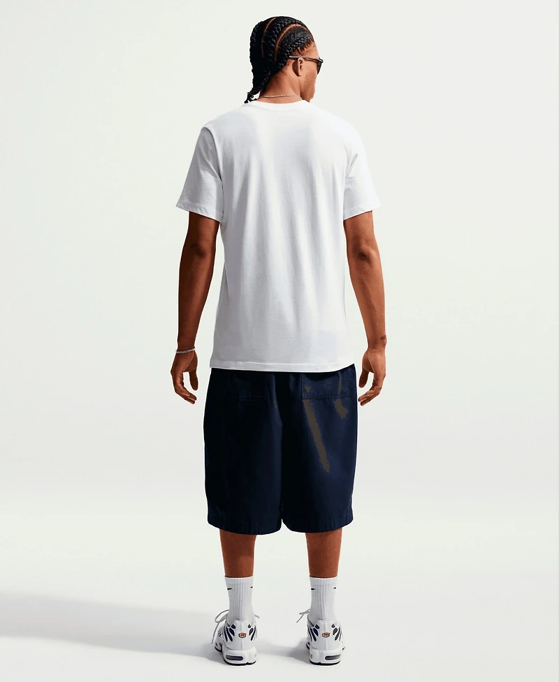 Nike Men's White Inter Milan Crest T-Shirt