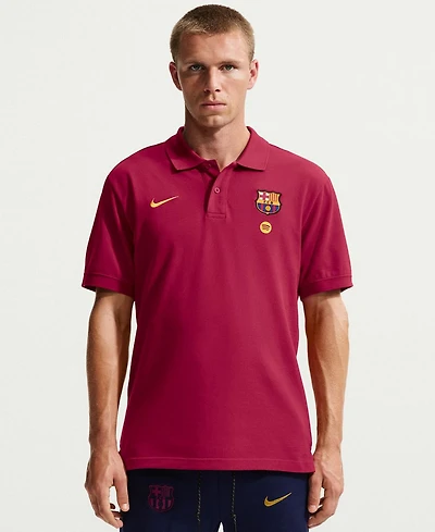 Nike Men's Red Barcelona 2026, 27 Matchup 2.0 Polo Shirt