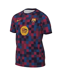 Nike Men's Garnet Barcelona 2026, 27 Home Pre-Match Jersey