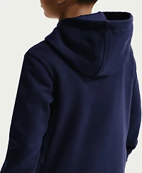 Nike Big Boys and Girls Navy Barcelona Club Hoodie
