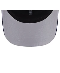 New Era Men's Blue La Galaxy Jersey Hook 9SEVENTY Adjustable Hat