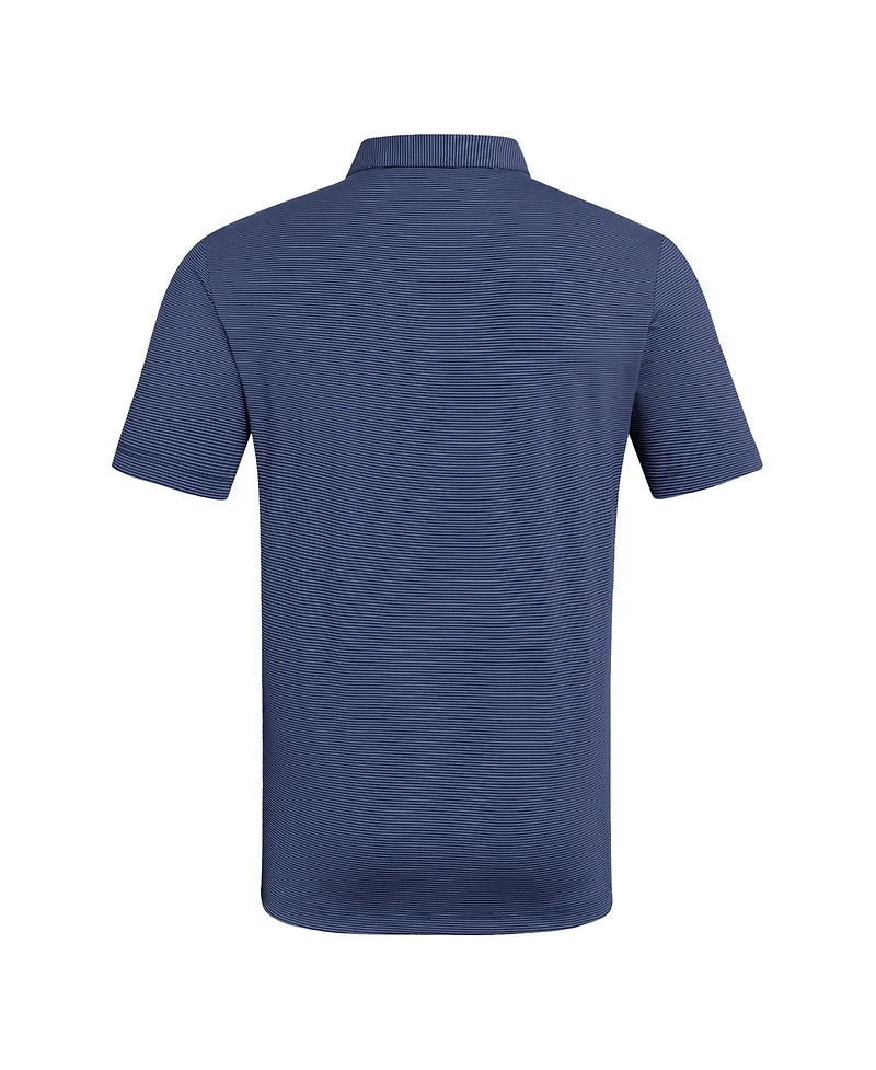 Adidas Men's Navy Penn State Nittany Lions Ultimate365 Stripe Polo Shirt