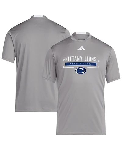 Adidas Men's Gray Penn State Nittany Lions D4T T-Shirt