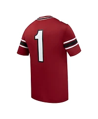 Nike Men's 1 Garnet South Carolina Gamecocks Home Replica Football Jersey