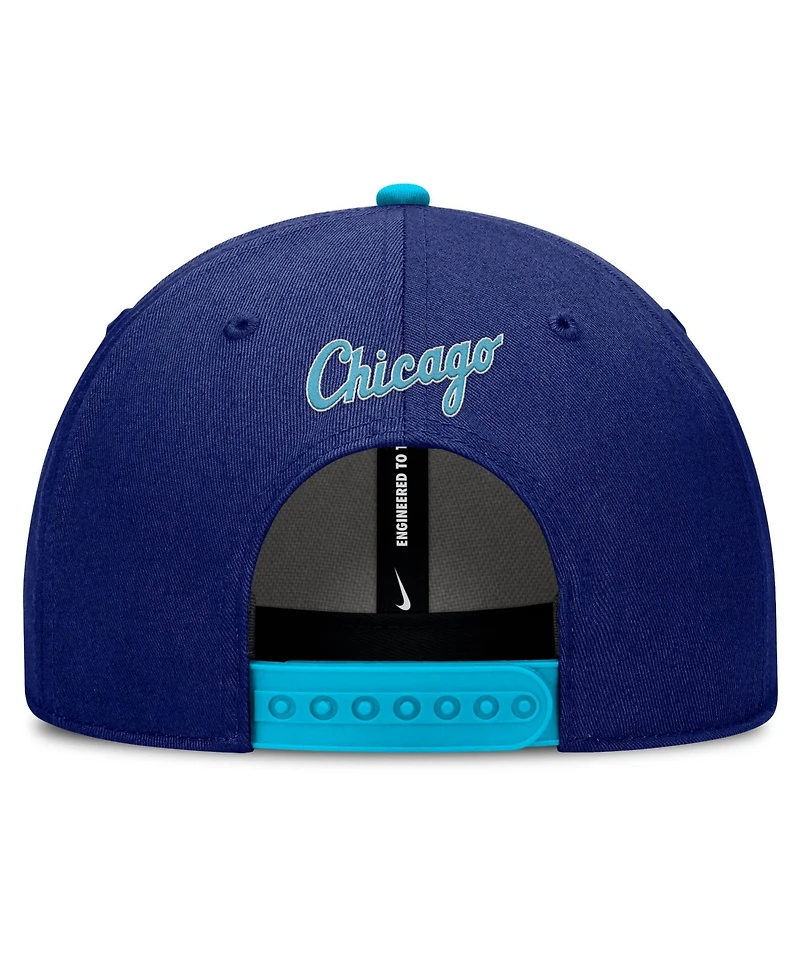 Nike Men's Royal Chicago White Sox Rise Adjustable Hat