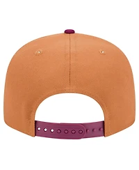 New Era Men's Brown, Purple Tampa Bay Rays Color Pack Two-Tone 9FIFTY Snapback Hat