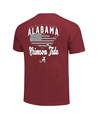 Image One Men's Crimson Alabama Tide America's Team T-Shirt