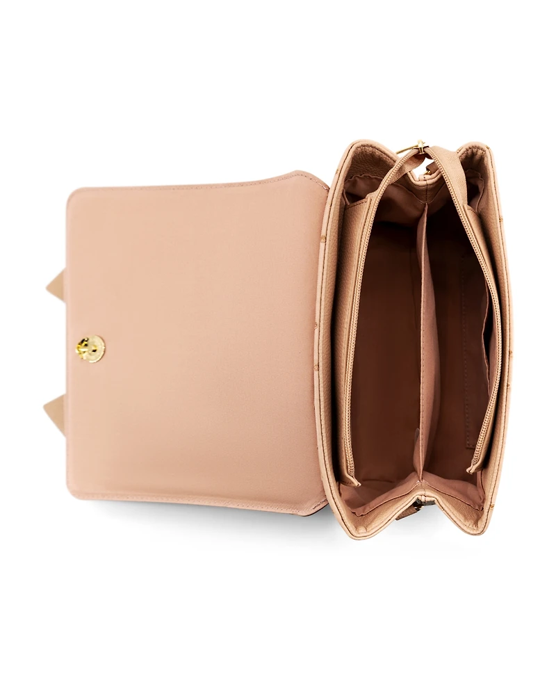Like Dreams Lisette Bow Small Crossbody Handbag