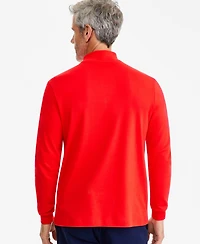 Club Room Men's Solid Mock Neck Shirt, Created for Macy's