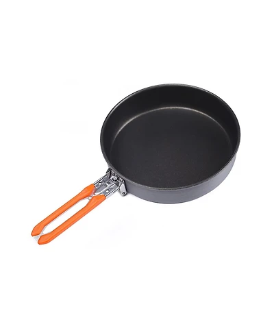 Piscifun 7.6 Inch Nonstick Camping Frying Pan Even Heating Durable Lightweight Portable Cookware