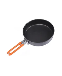 Piscifun 7.6 Inch Nonstick Camping Frying Pan Even Heating Durable Lightweight Portable Cookware