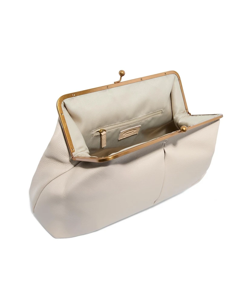 American Leather Co. Women's Grace Oversized Clutch