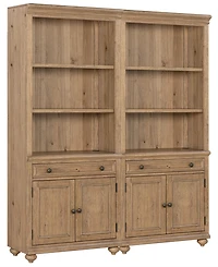 Willowmere 2-Piece Bookcase Set, Macy's Exclusive
