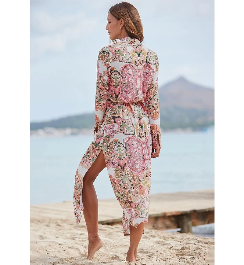 Lascana Women's Button Down Dress