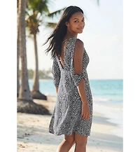 Lascana Women's Cutout Detail Dress
