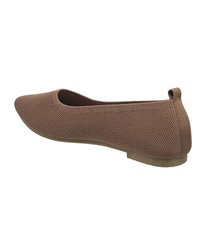 French Connection Women's Caputo Round Toe Ballet Flats