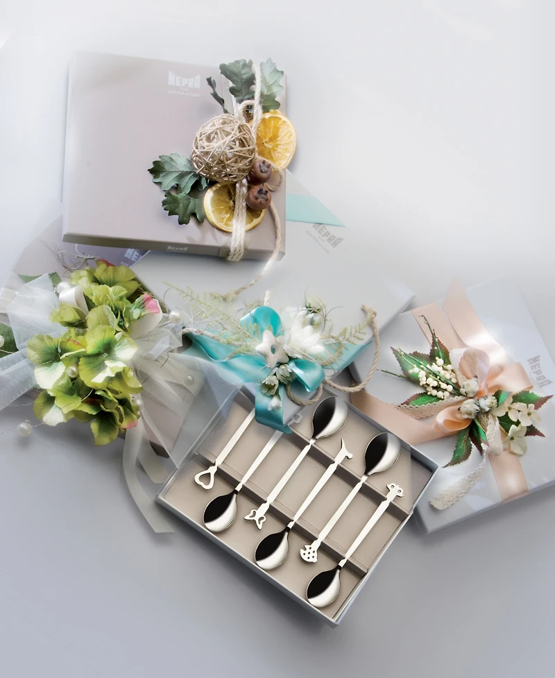 Evento Coffee Spoon Box Set, 6 Piece