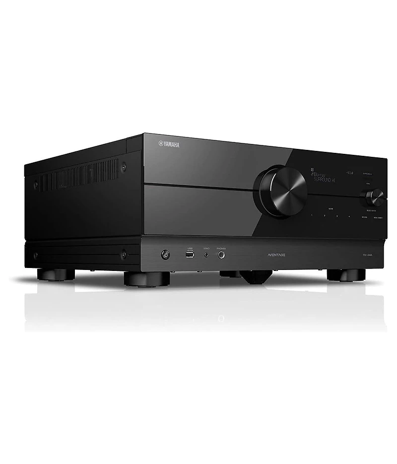 Yamaha Rx-A4A 7.2-Channel 110W Dolby Atmos Av Receiver
