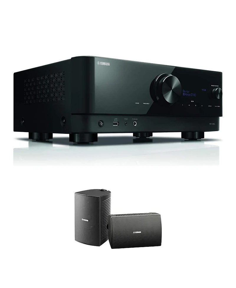 Yamaha Rx-V6A 7.2-Channel 100W Dolby Atmos Av Receiver