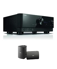 Yamaha Rx-V6A 7.2-Channel 100W Dolby Atmos Av Receiver