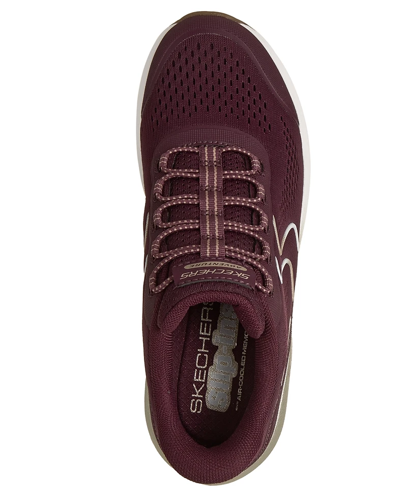 Skechers Women's Slip-Ins: Glide-Step Sole Athletic Walking Sneakers from Finish Line