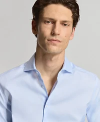 Mango Men's Slim-Fit Cotton Dress Shirt