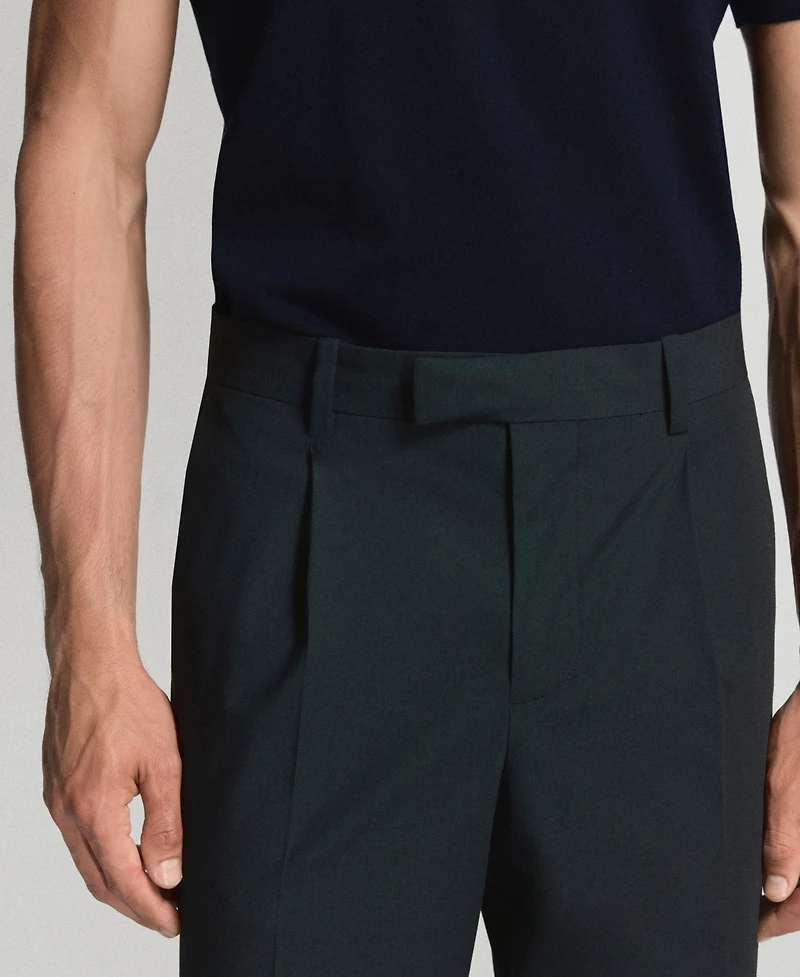 Mango Men's Boston Regular-Fit Suit Pants