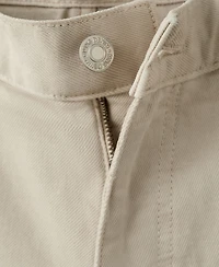Mango Men's Slim-Fit Denim 9.45" Bermuda Shorts