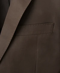 Mango Men's Slim-Fit Lyocell-Linen Suit Jacket