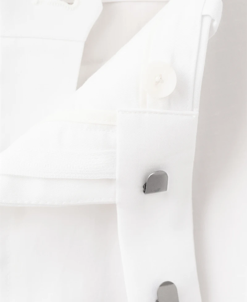 Mango Men's Slim-Fit Lyocell-Linen-Blend Suit Pants