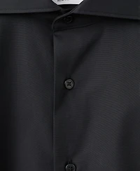 Mango Men's Slim-Fit Cotton Poplin Dress Shirt